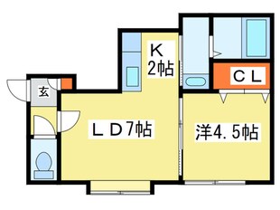 ＫＳコムズの物件間取画像